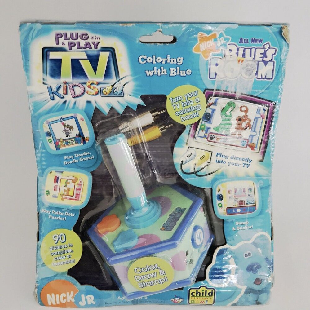 Blues Clues Plug & Play Video Game System
